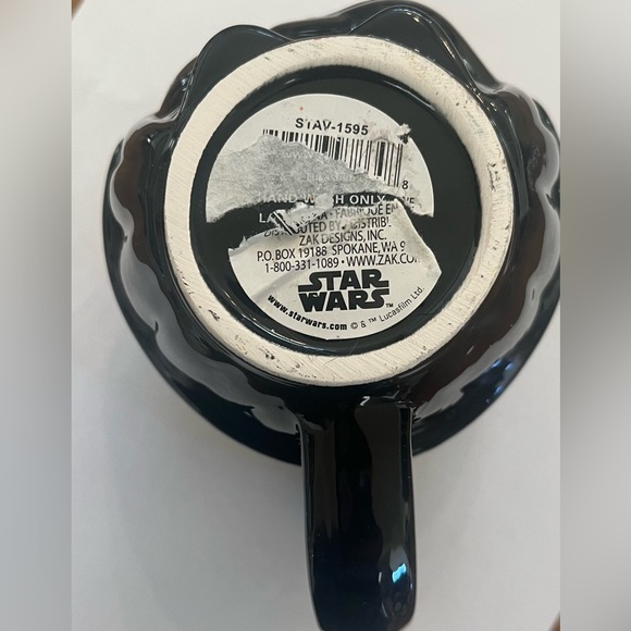Never used Star Wars darth vader ceramic mug zak designs - Picture 8 of 8